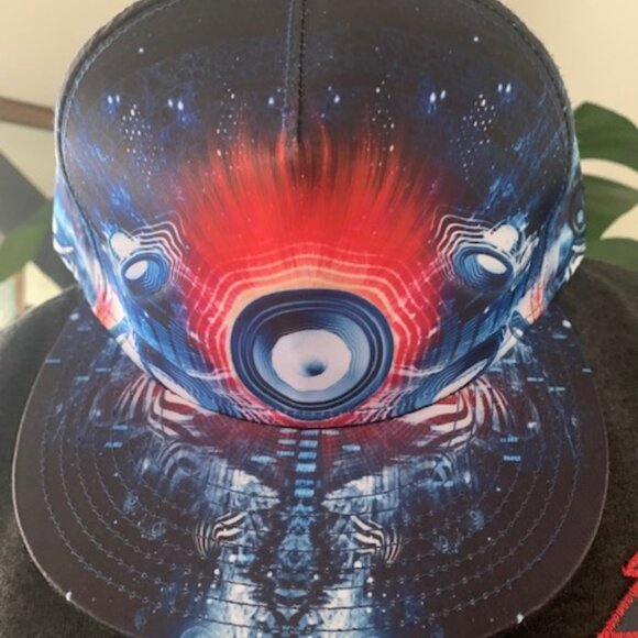 NEW_Alternative Intelligence Speakers RARE Limited Edition Fitted Hat 7 5/8 - Picture 1 of 6